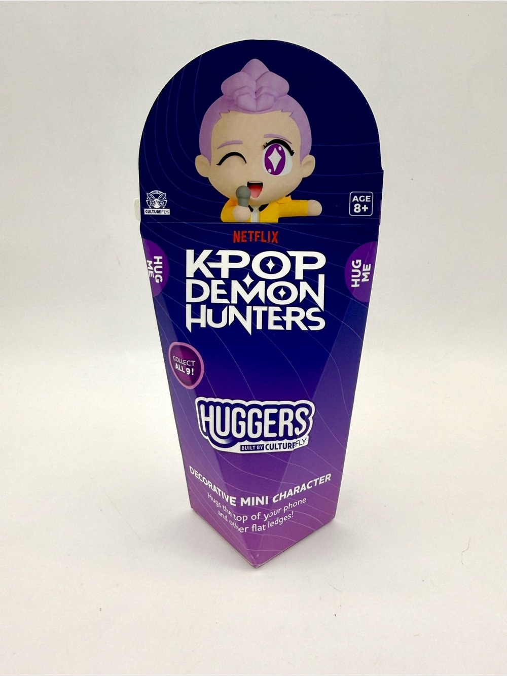 Netflix KPop Demon Hunters Huggers Mystery Mini Figure Blind Box CultureFly